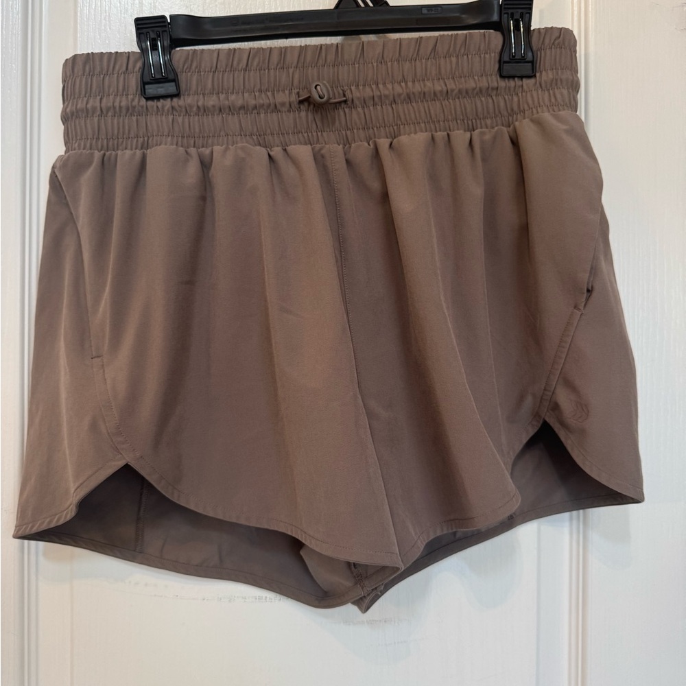 All in Motion Brown Shorts